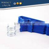 Pentagram Shape Kids ABS Plastic Antiskid Velvet Hangers Flocking Clothes Hangers With Pulley,ABS,Nylon Villi,Chrome Plated Hook thumbnail-2