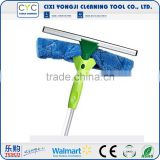 Stainless Steel long handled window cleaning brush
