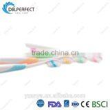 Long Rubber Handle Teeth Whitening Soft Nylon Bristle Adult Toothbrush thumbnail-4