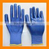 Men's All Purpose Yard Glove Nitrile Coated Palm With Durable U3 Liner thumbnail-1