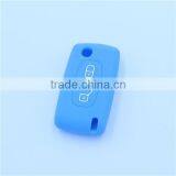 Silicone Rubber Remote Key Case, Key Cover for Citroen Peugeot ,307,308(2 Buttons) thumbnail-4