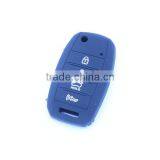 Nice Silicone Car Key Covers for Hyundaikia 4 Buttons Floding Remote Keys thumbnail-5