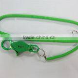 20" Casino Coil Bungee Cord With Lobster Claw LS Eplus thumbnail-1