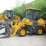 Low Price High Configuration 610 / 608 Mini Wheel Loader With CE