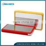 USB Universal Portable Mirror Mobile Power Bank With Charger Cable thumbnail-1