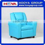 Kids Sofa- Black/blue/pink/red, W62*D56-94*H59-69cm,pu+sponge+crude Wood thumbnail-1