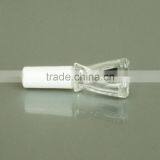 15ml Vintage Design Empty Fingernail Polish Bottles Glass Empty Nail Polish Bottle With Blue Brush Cap thumbnail-5