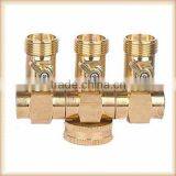 Brass 3-way Water Valve thumbnail-1