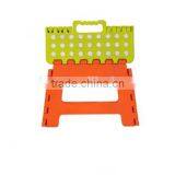 Anti-slip Handle Colorful Plastic Folding Stool 22cm Height SD008 thumbnail-1