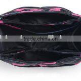 Pink Camo Hanging Nappy Bag for Stroller thumbnail-3