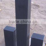 Mongolia Black Basalt Pillar thumbnail-1