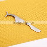 Factory Price 430 Stainless Steel Material Multifunctional Eyelash Tweezer for Beauty Salon thumbnail-5