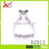 Princess Dress Chocolate Cookie Cake Mold Baking Tools thumbnail-1