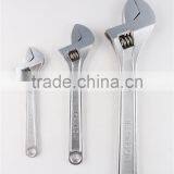 Chrome Plated Adjustable Wrench/Spanner thumbnail-2