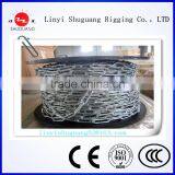GAVANIZED AND SELF COLOR HIGH QUOLITY PROOF COIL CHAIN NACM1990(G30) SHUGUANG MADE IN CHINA thumbnail-2