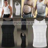 Men Body Slimming Tummy Shaper Belly Underwear Seamless Shapewear Waist Girdle Shirt Cheap Shapewear thumbnail-1