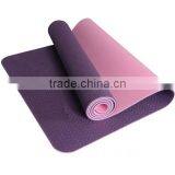 Yoga Mat TPE 6mm Dual Color thumbnail-5