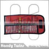 18 Pcs Quick Change Wood Handle Combination Set thumbnail-2