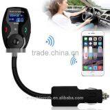 2016 Popular Wireless Bluetooth FM Transmitter Modulator Flexible Car Kit MP3 Player thumbnail-1