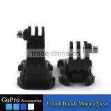 2016 New Wholesale J-hook Buckle Mount for Sports Camera Accessory thumbnail-3