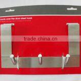 3 Bank Over the Door Steel Hook thumbnail-1