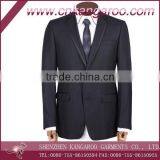Two Button Single Breast Mens Wedding Tuxedo New Design Wedding Ceremony Best Man Blazer thumbnail-1