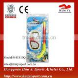 Promotion Water Sport Popular China Wholesale Customed Professional Full Face Clear Tempered Glass Diving Mask and Snorkel Set thumbnail-1