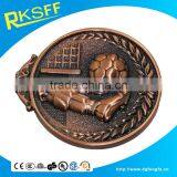 Exquisite Antique Promotion Product Medal For Football Match Sports thumbnail-1