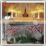 Latest Exported to America of Artificial Plastic White Cherry Blossom Tree Wedding Decor thumbnail-2