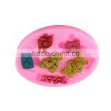 Silicone Fondant Chocolate Mold DIY Baking Cake Decoration Bear Love Envelope 1688 Agent thumbnail-2