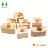 Customized High Quality Wooden Cap Crystal Usb thumbnail-1