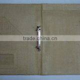 Conference Folder - Made From Eco Fabric Juco & Jute - Hiquality Organizer thumbnail-4