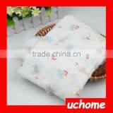UCHOME The Newest 2016 Soft And Fashion Organic Cotton Baby Blanket Muslin Swaddle thumbnail-3