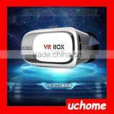 UCHOME 2017 Hot Sale 2nd Generation Adjustable Focus VR Box 3D Virtual Reality Glasses thumbnail-3
