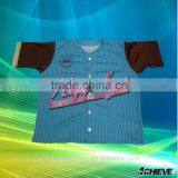 Custom Stripe Baseball Jersey 5xl Wholesale thumbnail-6