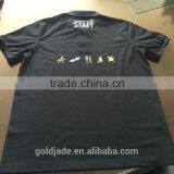 Custom Cotton Student Uniform Pique Polo Shirt for Boys and Girls thumbnail-4