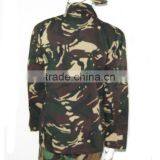 Custom Military Ripstop Camouflage Fabric Uniform Hunting Camouflage Jacket Clothing thumbnail-3