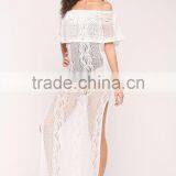 High Quality Wholesale New Elegant One Piece Party Prom Beach Dresses thumbnail-4