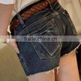 Apparel Stocklot Ladies Denim Mini Skirt thumbnail-2