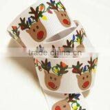 2016 Hot Sales Customized High Quality Gift Decoration Grossgrain Ribbons Satin Ribbons thumbnail-4