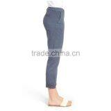 Vintage Fit High Waist Crop Jeans thumbnail-3