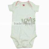 Factory,Custom Design,100% Cotton Baby Bodysuits thumbnail-1