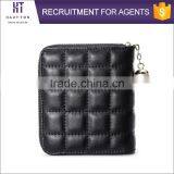 Classic Leisure Ladies Mini Card Wallets Best Selling Fashion Women Sheep Skin Leather Wallet For Sale thumbnail-4