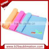 Custom Logo Travel Sports Microfiber Suede Towel