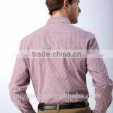 New Causual Slim Fit Men's Cotton ShirtsMSH20150018 thumbnail-2