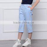 Custom School Student Boys' and Girls' Trousers 2017 Summer New England Children's Navigation Wind Pants Cropped Trousers thumbnail-3