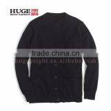 New Style Kintted V-Neck Collar 12GG Cardigan Fashion thumbnail-3