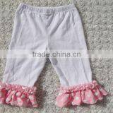 Cotton Top and Pants Children's Sports Suits