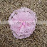 White Custom Handmade Artificial Flower Corsage/decorative Flower for Dresses thumbnail-3