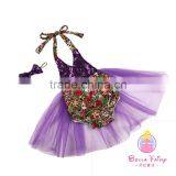 2016 Wholesale Hot Selling Newborn Baby Fashion Summer Romper Suits Match Heabband